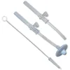 Image de TUM TUM Ensemble de 3 brosses à biberon longues et paille lestée pour gobelet Tippy Up | Séries 2 & 3 | Brosse de nettoyage de biberon pour gobelet d’apprentissage pour tout-petits | Conçu avec un