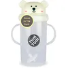 Image de TUM TUM Tippy Up Free Flow Sippy Cup (No Valve), Sippy Cup for Toddlers, 200ml, BPA Free (Pete l’Ours Polaire 300ml)