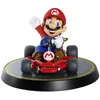 Image de First4Figures Mario Kart - Mario - Statuette Standard Edition 19cm, Rouge et Noir.
