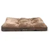 Image de Scruffs Matelas pour animaux de compagnie Chester Chocolat, Taille L