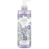 Image de Woods of Windsor Lavande Savon hydratant pour les mains avec des notes de patchouli et de musc, savon liquide pour les mains avec pompe, parfum lavande 350 ml