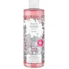 Image de Woods of Windsor Gel douche et bain Rose, gel douche pour femme aux notes florales de jasmin blanc et d'ylang ylang, nettoyant corporel hydratant pour femme, parfum de vraie rose 250 ml