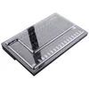 Image de Decksaver Coque pour Roland TR-8S - Couvercle de protection en polycarbonate ultra résistant de couleur transparente fumée, fabriquée au Royaume-Uni - Le choix des producteurs pour une protection