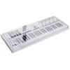 Image de Decksaver Coque pour Arturia Keylab 49 MK2   Couvercle de protection en polycarbonate super durable de couleur transparente fumée brevetée, fabriquée au Royaume-Uni   Le choix des producteurs pour une