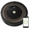 Image de iRobot Roomba 896 Aspirateur robot AeroForce pour tapis/sol dur/parquet Li-Ion 60 min Noir/brun 0,6 l