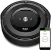 Image de irobot Roomba e5 Aspirateur robotisé, 0,6 L (sans Sac, Environ, Tapis, Sol Dur, Stratifié), Charbon de Bois