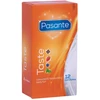 Image de Pasante Préservatifs aromatisés TASTE 53mm x12