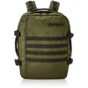 Image de Cabinzero Sac de cabine militaire 36L ultra léger avec traqueur de bagages. Vert militaire, Vert militaire.