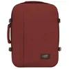 Image de Cabinzero Classic 44 L Sac à dos unisexe adulte, Rouge (Sangria Red), Talla única, Décontracté