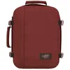 Image de Cabinzero Classic 28 L Sac à dos unisexe adulte, Rouge (Sangria Red), Talla única, Décontracté
