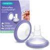 Image de Lansinoh Téterelles Tire-Lait ComfortFit 21 mm (Lot de 2)   Ajustement Souple et Étanche   Compatible Tire-Lait Lansinoh Manuel, Smartpump et Sets d’Expression   Sans BPA/BPS