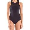 Image de Glidesoul - Maillot de Bain 1 Pièce en Néoprène noir XS