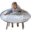 Image de Tidy Tot®  Kit Bavoir et Plateau   Kit Repas Bébé pour la DME et la Diversification Alimentaire, Système Anti-Gaspillage avec Plateau Récupérateur, Dès 4 Mois