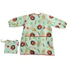 Image de Tidy Tot®  Bavoir Manches Longues pour Bébé | Tablier Bebe pour Manger Imperméable pour L'alimentation des Bébés et les Tout-Petits | 6 Mois à 4 Ans. DME. Sac de Voyage Inclus.