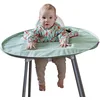 Image de Tidy Tot®  Kit Bavoir et Plateau   Kit Repas Bébé pour la DME et la Diversification Alimentaire, Système Anti-Gaspillage avec Plateau Récupérateur, Dès 4 Mois