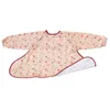 Image de Tidy Tot®  Bavoir Manches Longues Bébé   Modèle Repas pour DME et Diversification Alimentaire, Protection Anti-Salissures, À Utiliser Seul ou avec le Kit Bavoir et Plateau, Dès 4 Mois