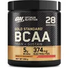 Image de Optimum Nutrition Gold Standard BCAA en Poudre, Goût Pêche et Fruit de la Passion, 266g, 28 Doses