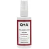 Image de Q+A Brume Visage à l’Acide Hyaluronique (100ml), Brume Hydratante pour le Visage avec Acide Hyaluronique & Aloe pour un Coup d’Éclat d’Hydratation Instantané, Brume Fixatrice pour Apaiser & Rafraîchir