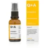 Image de Sérum Éclaircissant à la Vitamine C de Q+A, illuminez et rafraîchissez votre peau avec ce sérum visage hybride riche en antioxydants et hydratant, 30ml