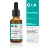 Image de Q+A Sérum Niacinamide, un mélange signature d'ananas, fruit de la passion, pêche, baie de goji et melon cantaloup, riche en antioxydants, protège la peau tout en hydratant et équilibrant, 30 ml.