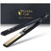 Image de Golden Curl Fer Lisseur Cheveux Professionnel - 5 Ans de Tranquillité - Fer à Lisser et Boucleur Cheveux 2 en 1 - Appareil de Coiffure Hair Straightener pour Lisser et Boucler (Or)
