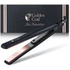 Image de Golden Curl Fer Lisseur Cheveux Professionnel - 5 Ans de Tranquillité - Fer à Lisser et Boucleur Cheveux 2 en 1 - Appareil de Coiffure Hair Straightener pour Lisser et Boucler (Rose Gold)