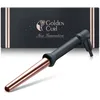 Image de Golden Curl Boucleur a Cheveux Professionnel - 5 Ans de Tranquillité - Fer à Boucler et Friser - Appareil et Outil de Coiffure Hair Curler Onduleur de Cheveux (18 mm   25 mm, Or Rose)