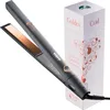 Image de Golden Curl Fer Lisseur Cheveux Professionnel - 5 Ans de Tranquillité - Fer à Lisser et Boucleur Cheveux 2 en 1 - Appareil de Coiffure Hair Straightener pour Lisser et Boucler (Rose Gold Control)