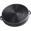Image de AquaHouse CHF02W Filtre charbon hotte compatible Whirlpool B210 FAC539 CHF210, Constructa CD6615001 CD6615003 CD6615006, Zanussi