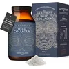 Image de Ancient + Brave Wild Collagen 200g - Collagène marin sauvage en poudre - 100% de peptides de collagène hydrolysés (poisson) - Anti-âge, santé de la peau, des cheveux et des ongles