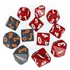 Image de Modiphius | Fallout Factions Dice Set The Disciples | Custom Dice Set for Fallout Factions Miniatures Skirmish Game | 2+ Players | 45 90 Minutes