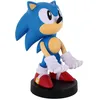 Image de Cableguys Figurine Gaming Sonic - Accessoire support pour manette ou smartphone - Câble USB inclus - 20 cm