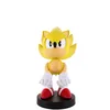 Image de Cableguys Super Sonic Support Manette et Porte Telephone - Gaming Accessoire et Figurine pour Bureau et Gamer Setup, Compatible avec Xbox, PlayStation et la Plupart des Manettes