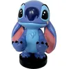 Image de Figurine Disney Stitch - EXQUISITE GAMING - Cable Guys - Support écouteurs smartphone ou petit accessoire - 20 cm
