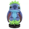 Image de Figurine Disney Stitch Hula - EXQUISITE GAMING - Cable Guys - Support écouteurs smartphone ou petit accessoire - 20 cm