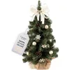 Image de Creative Home Mini Sapin de Noel Artificiel Crème 40 cm