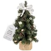 Image de Creative Home Mini Sapin de Noel Artificiel Champagne 40 cm | Petit Sapin de Noel Artificiel | Décoration Noel Petit Bureau | Sapin Artificiel | Decoration Noel | Sapin de Noël Artificiel