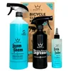 Image de Pack de démarrage de nettoyage de vélo Peaty's Clean, Degrease & Lube