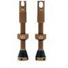 Image de Valves Tubeless Peaty's MK2 Chris King 80mm Bourbon