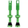 Image de Valves Tubeless Peaty's MK2 Chris King 80mm Emerald