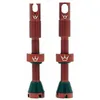 Image de Valves Tubeless Peaty's MK2 Chris King 80mm Rouge
