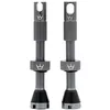 Image de Valves Tubeless Peaty's MK2 Chris King 80mm Slate