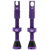 Image de Valves Tubeless Peaty's MK2 Chris King 80mm Violet