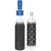 Image de Peaty's Gonfleur CO2 Ve lo Holeshot avec 2 Cartouches 25g - Pompe a  Ve lo Compacte pour Valve Presta, Gonfleur Pneu Ultra-Rapide avec Couvercle Antigel, Design en Ligne Droite pour VTT - Marine