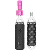 Image de Peaty's Gonfleur CO2 Ve lo Holeshot avec 2 Cartouches 25g - Pompe a  Ve lo Compacte pour Valve Presta, Gonfleur Pneu Ultra-Rapide avec Couvercle Antigel, Design en Ligne Droite pour VTT - Rose
