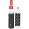 Image de Peaty's Gonfleur CO2 Ve lo Holeshot avec 2 Cartouches 25g - Pompe a  Ve lo Compacte pour Valve Presta, Gonfleur Pneu Ultra-Rapide avec Couvercle Antigel, Design en Ligne Droite pour VTT - Rouge