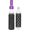 Image de Peaty's Gonfleur CO2 Ve lo Holeshot avec 2 Cartouches 25g - Pompe a  Ve lo Compacte pour Valve Presta, Gonfleur Pneu Ultra-Rapide avec Couvercle Antigel, Design en Ligne Droite pour VTT - Violet