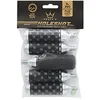 Image de Peaty's Holeshot Recharge Pack - 5 Cartouches CO2 de 25 g avec Couvercle Antigel pour Pompe a  Ve lo, Gonfleur CO2 Ve lo Couvercle Antigel a  Fond Ferme , Efficace Alternative a  la Pompe a  Air