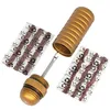 Image de Peaty's Holeshot Kit de Re paration Pneu Tubeless - Outil de Ve lo pour Les Crevaisons, Fourche Simple Face et Bouchons 3 mm et 1,5 mm, Re paration Efficace des Pneus de Vélo - Bourbon