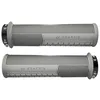 Image de Peaty's Monarch Grips Poignées de Vélo - Poignée de Guidon Velo en Forme de Champignon, Poignee Velo Ergonomique pour Le Confort, Poignée pour Guidon VTT, Enduro et Trottinette - 32-34 mm, Gris
